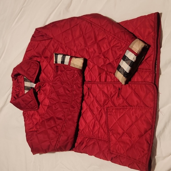 Burberry Other - Kids Burberry Quilted Jacket